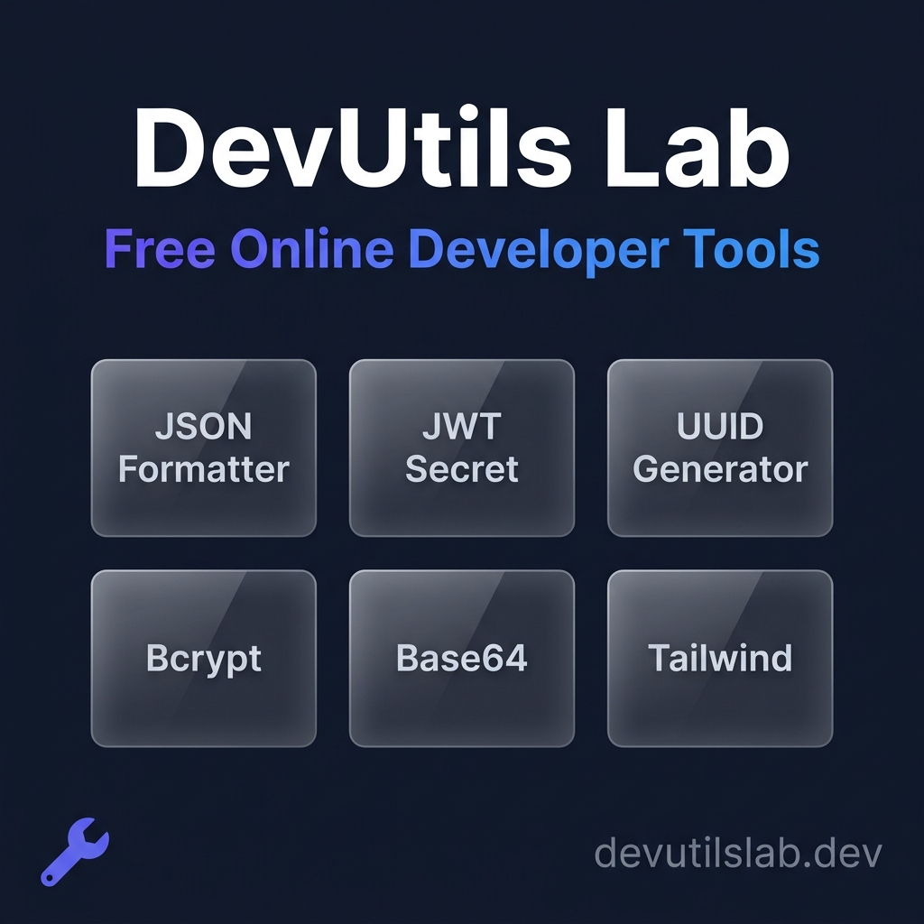 DevUtils Lab – Free Online Developer Tools